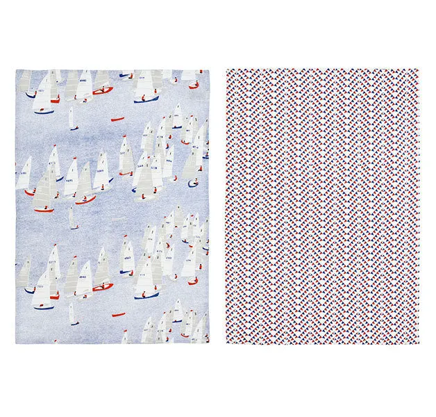 Regatta Tea Towels