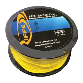 Riffe 600 LB. SPECTRA REEL LINE - 125 FT. SPOOL