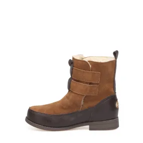 Riley Kids Boot - Chestnut