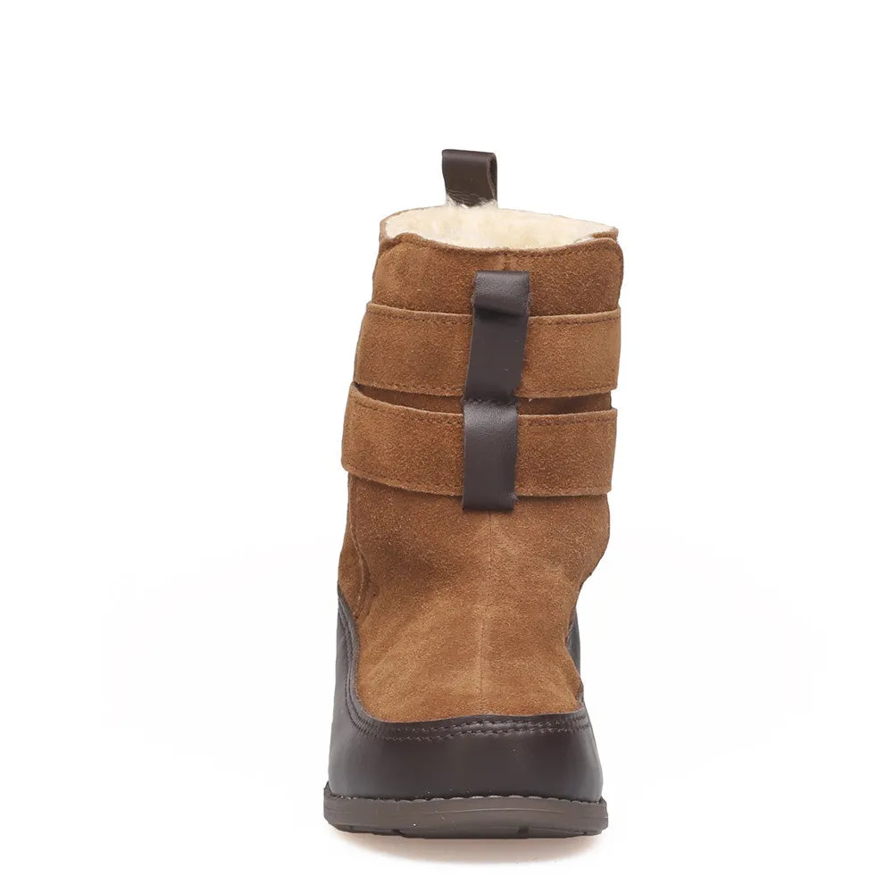 Riley Kids Boot - Chestnut