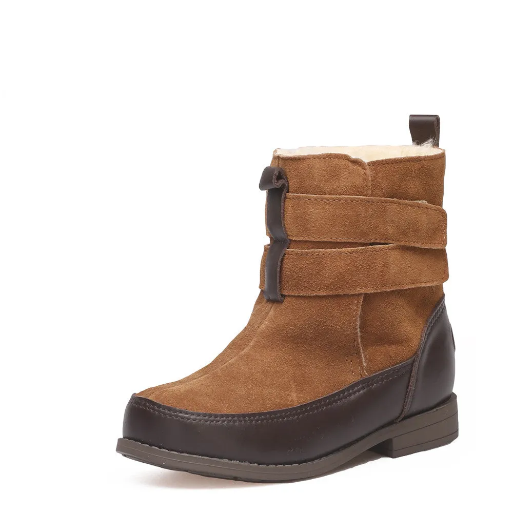 Riley Kids Boot - Chestnut