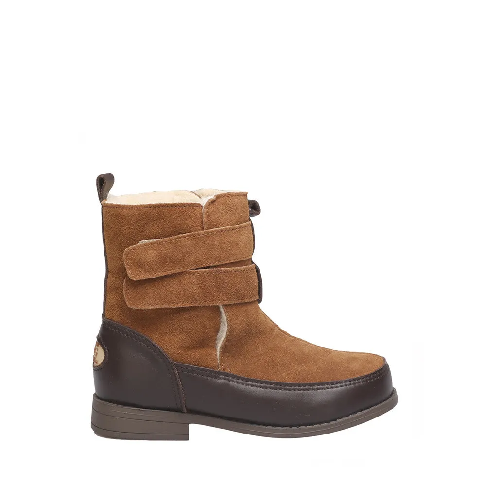 Riley Kids Boot - Chestnut