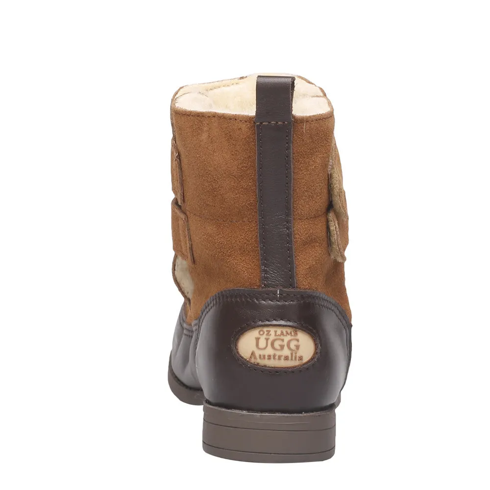 Riley Kids Boot - Chestnut