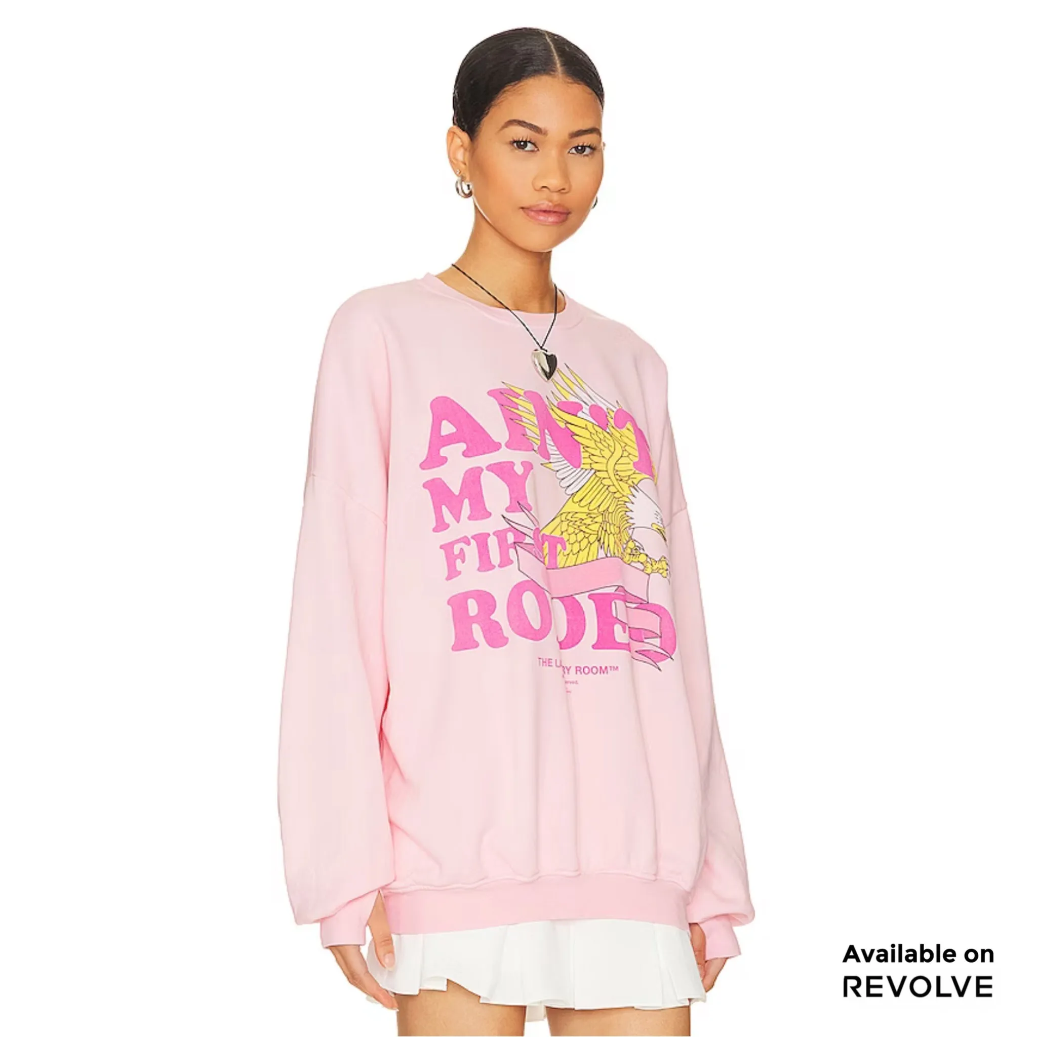 Rodeo Queen - Jump Jumper - Blush Pink