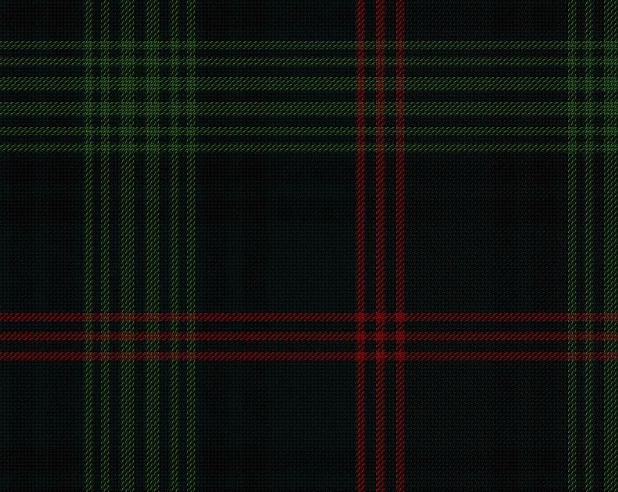 Ross Hunting Modern Tartan Scarf