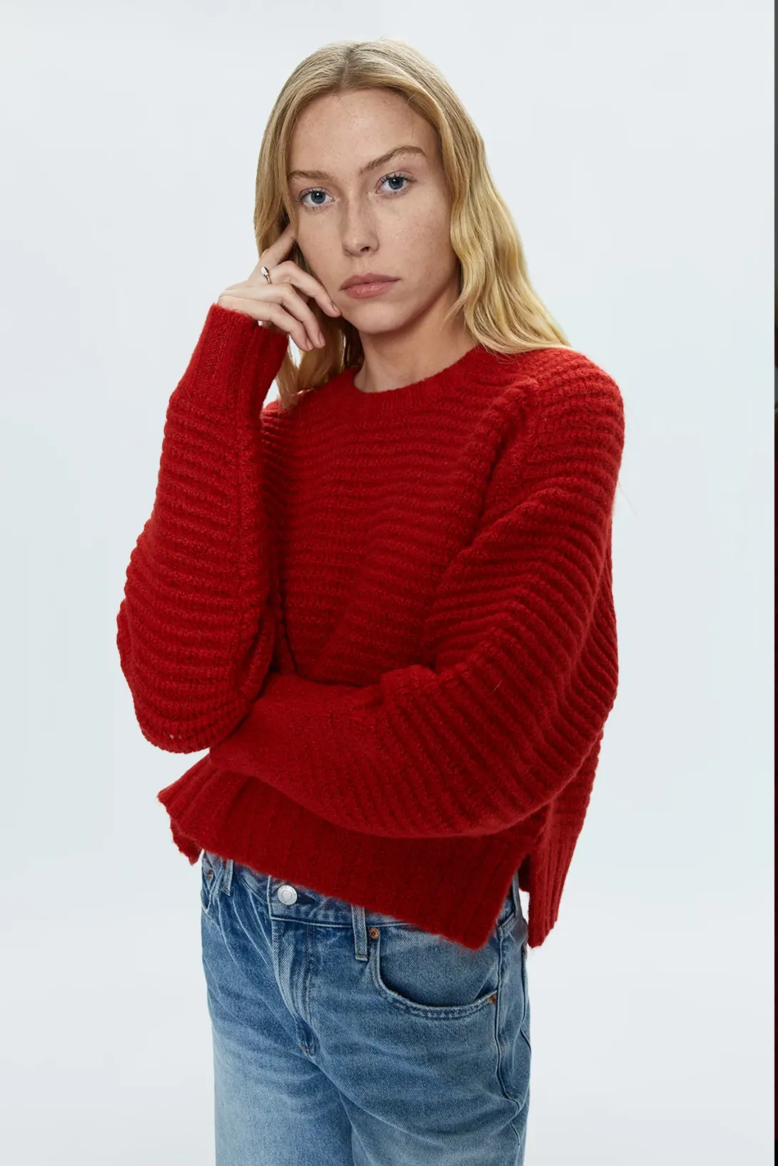 Rouge Adina Sweater