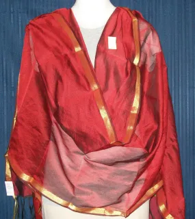 Scarf Stole Dupatta Maroon