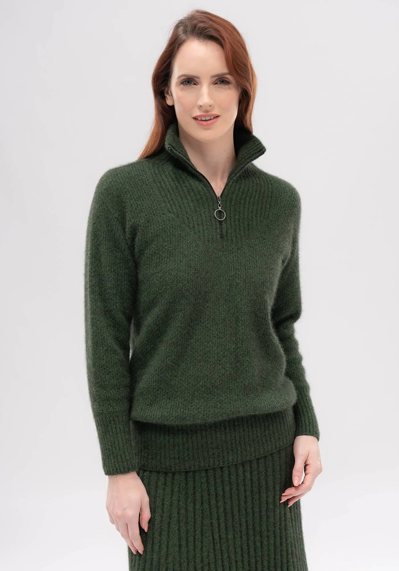 Seraphina Zip Sweater