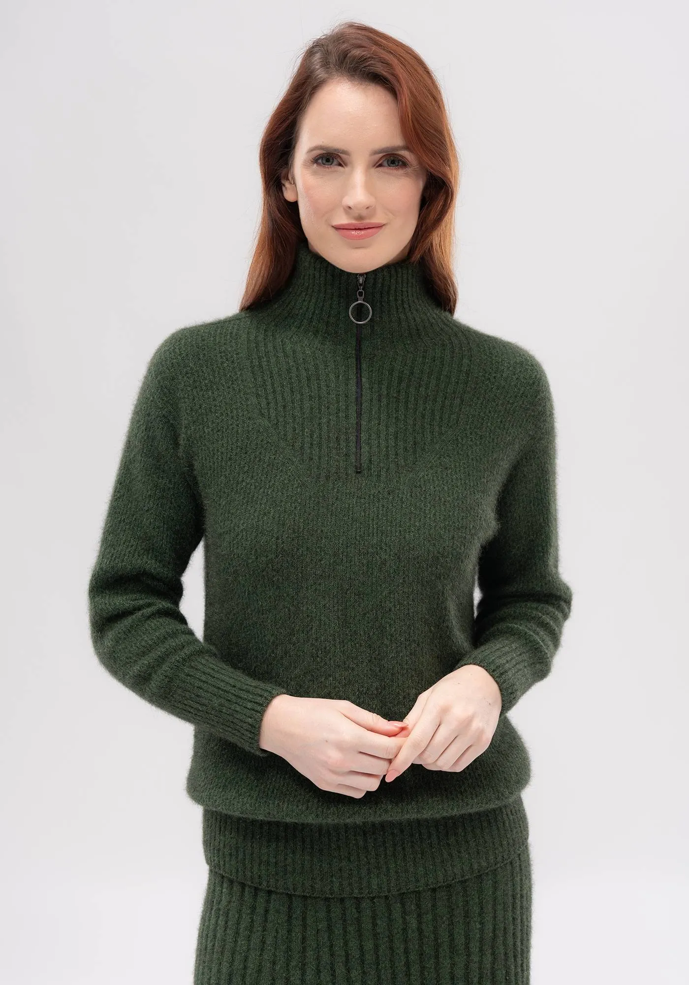 Seraphina Zip Sweater