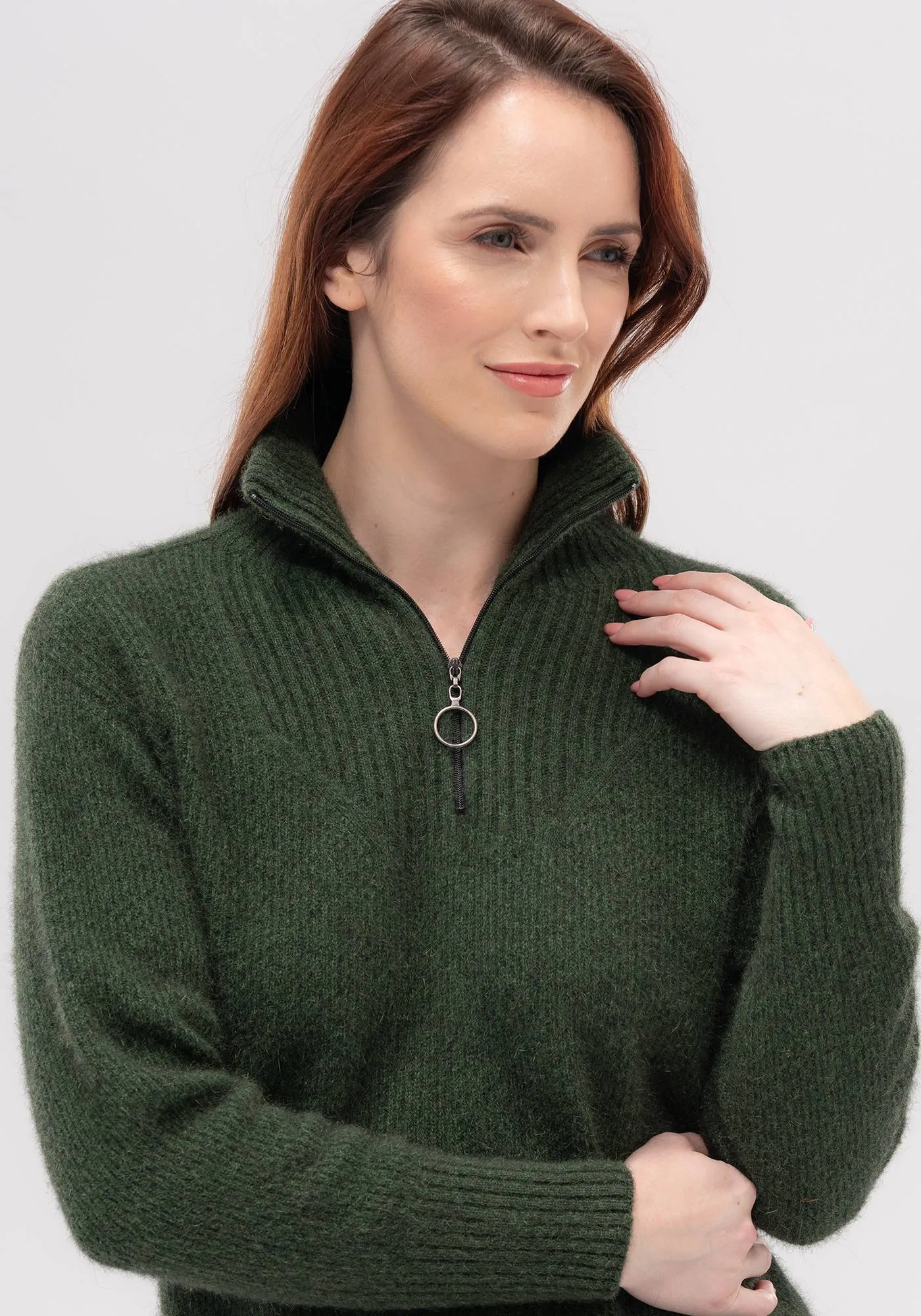 Seraphina Zip Sweater