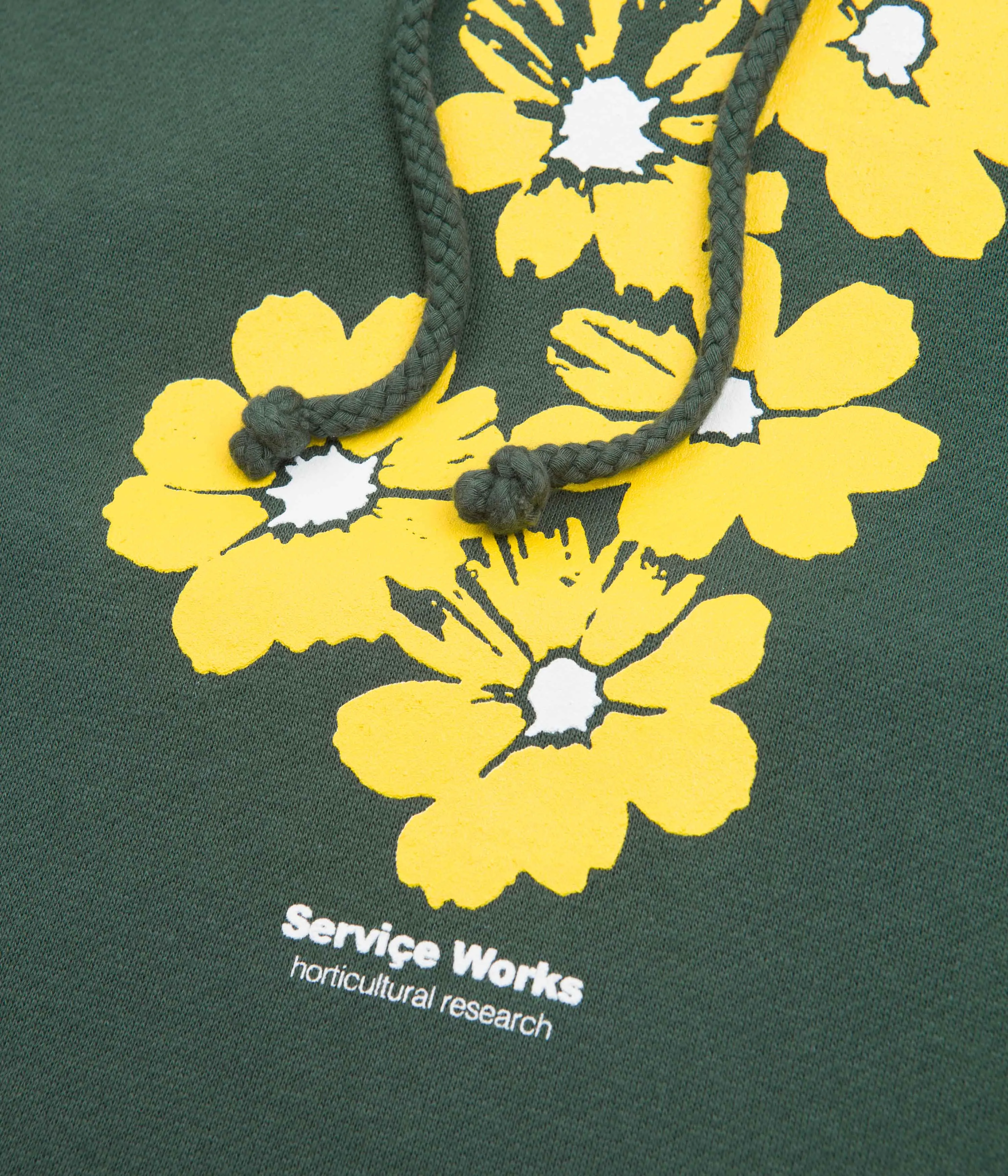 Service Works Horticultural Research Hoodie - Forest