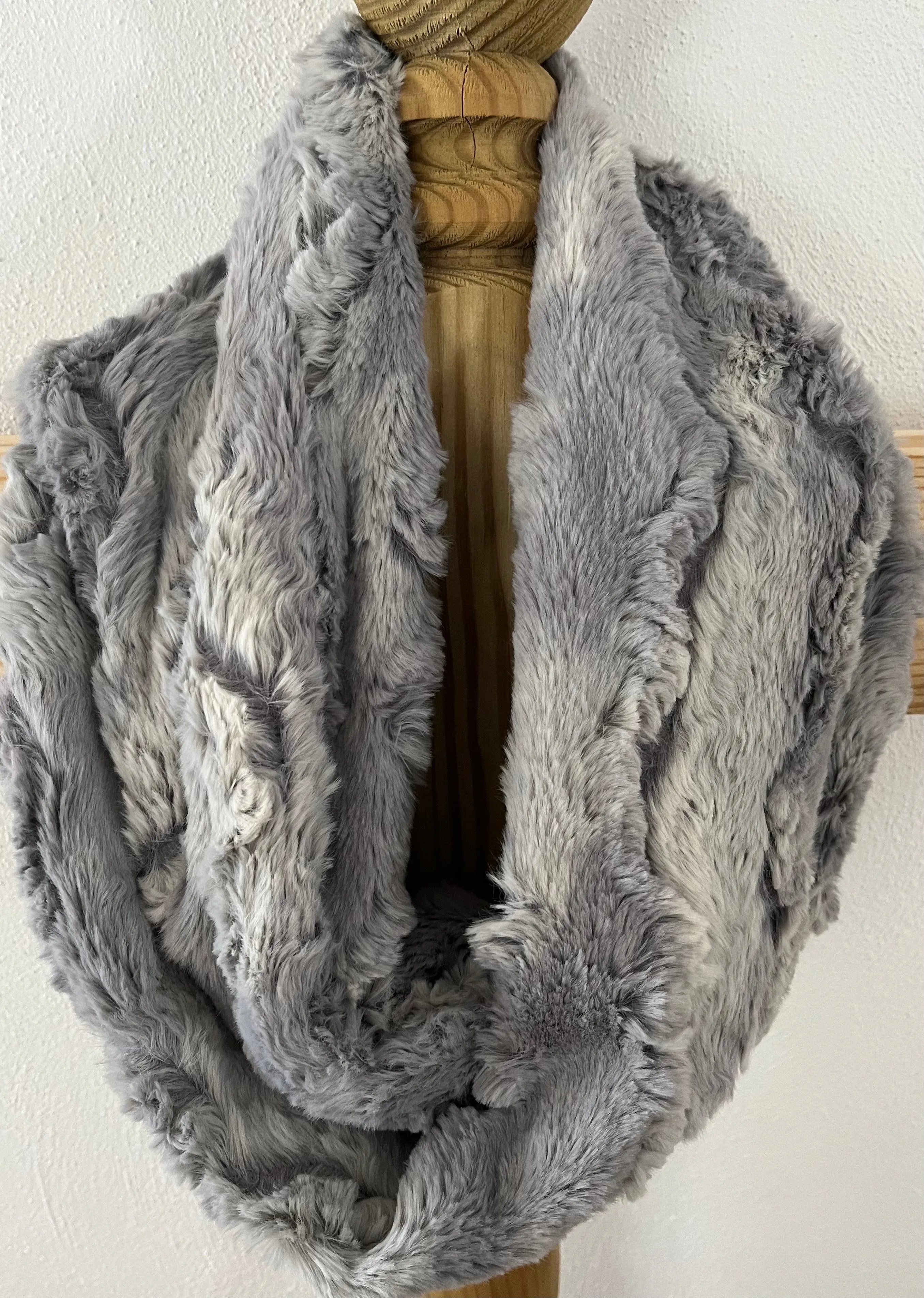 Silver Lining Wild Rabbit Infinity Scarf