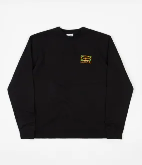 Skateboard Cafe 45 Embroidered Crewneck Sweatshirt - Black