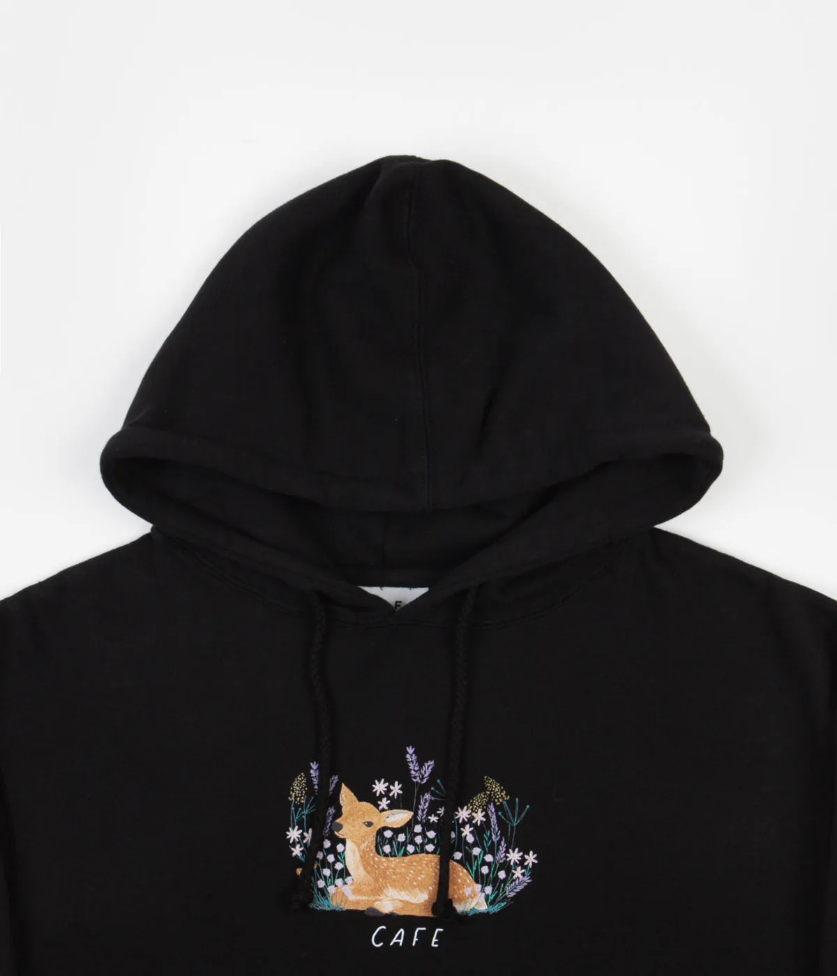 Skateboard Cafe Doe Hood - Black