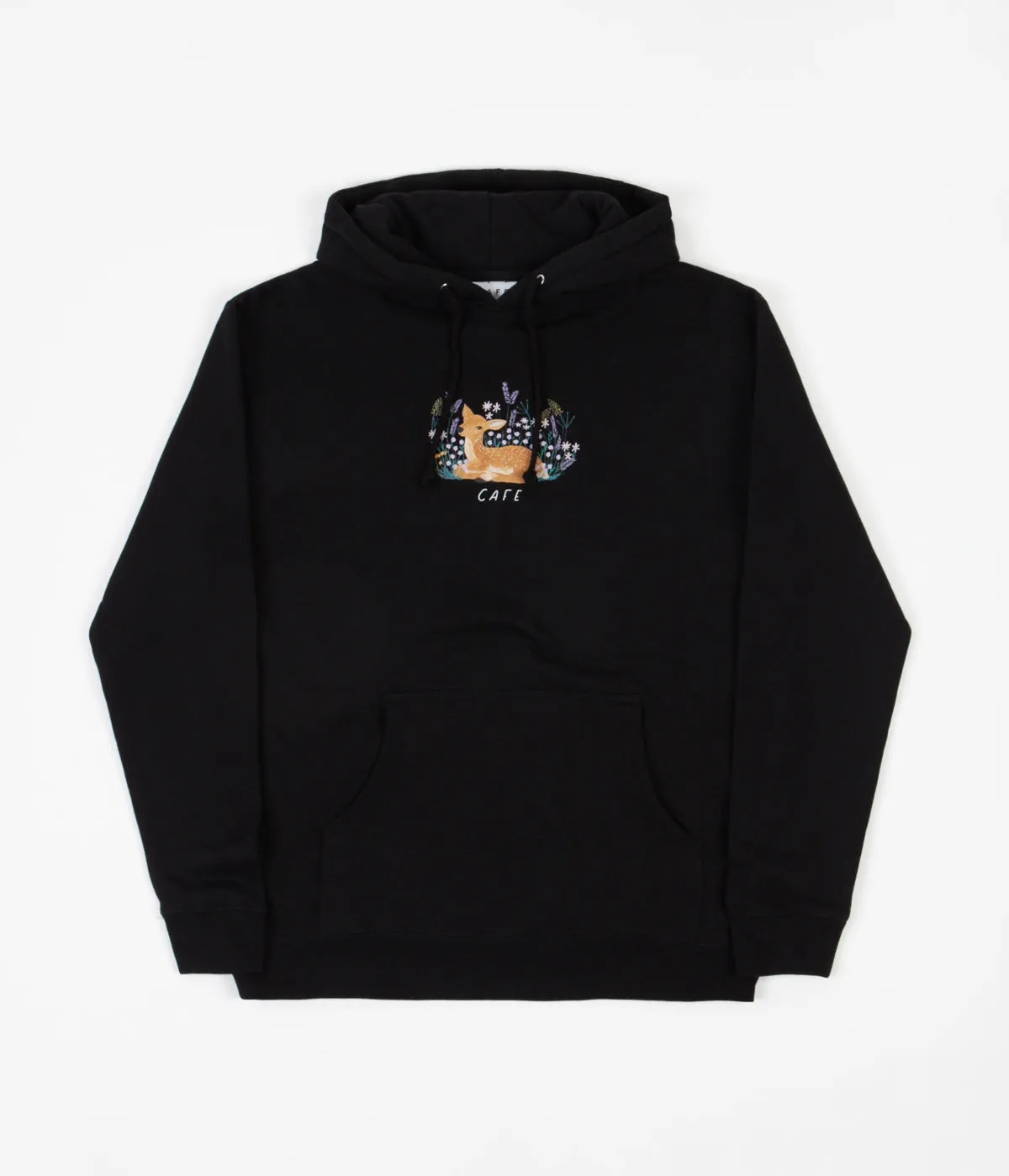 Skateboard Cafe Doe Hood - Black