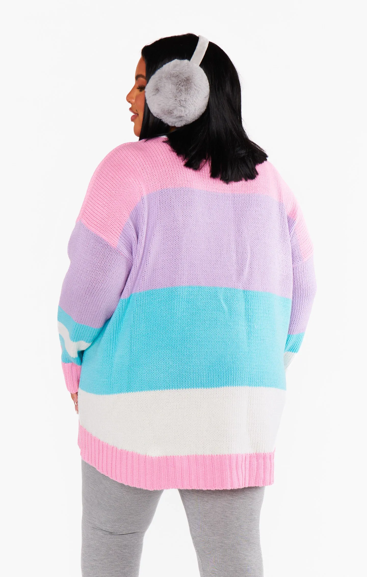 Ski in Sweater ~ Pastel Multi Knit