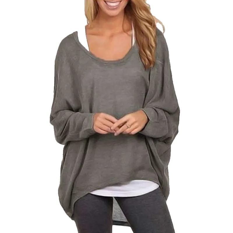 Slouchy Batwing Sweater