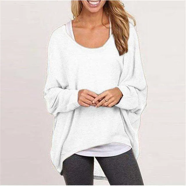 Slouchy Batwing Sweater