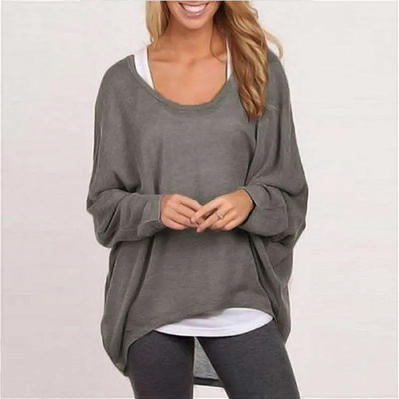 Slouchy Batwing Sweater