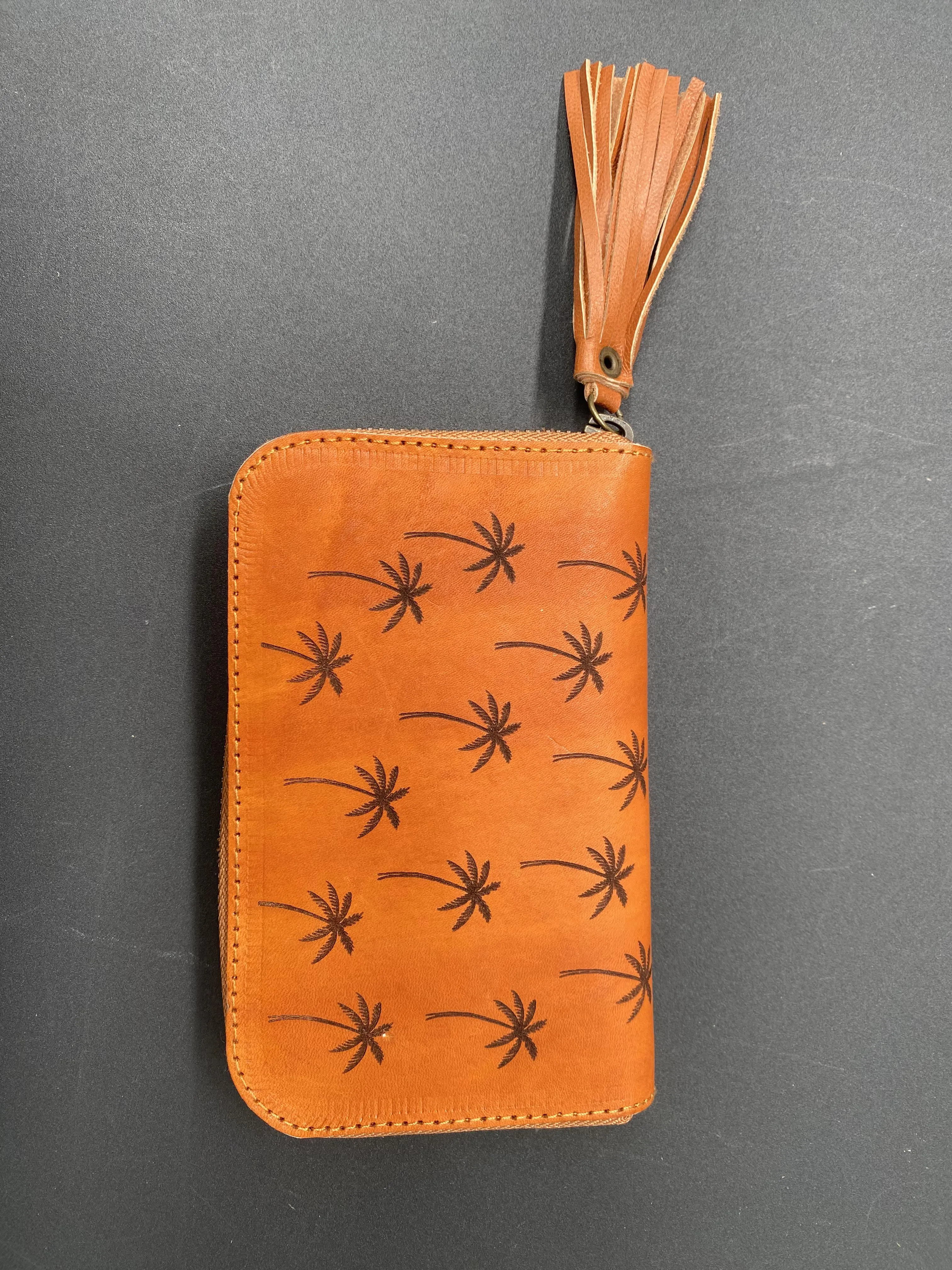 Small Wallet Palm Tree