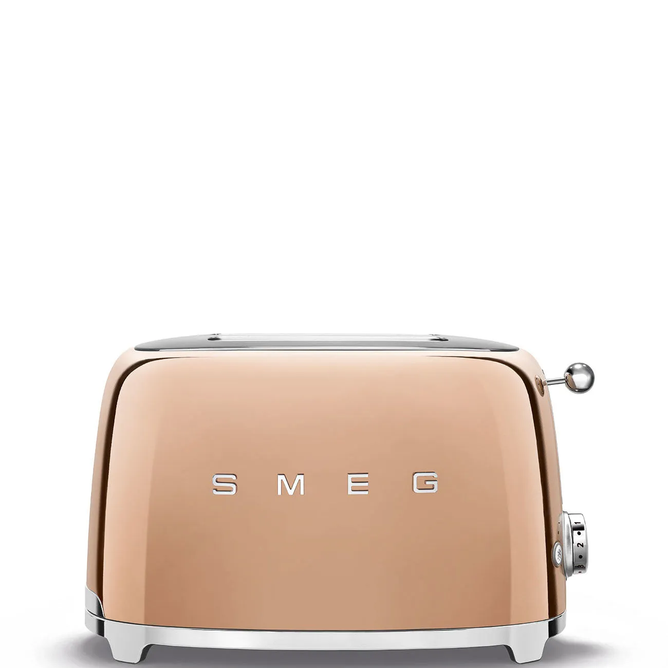 Smeg Toaster 2X2 50� Style Rose Gold Tsf01rgeu