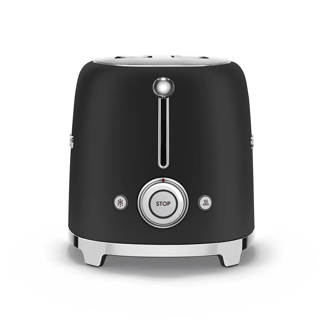 Smeg Toaster 2X2 50´Style Matt Black Tsf01blmeu