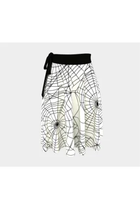 Spiderweb Wrap Skirt