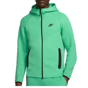 SPORTSWEAR TECH FLEECE FULL-ZIP JACKET SPRING GREEN