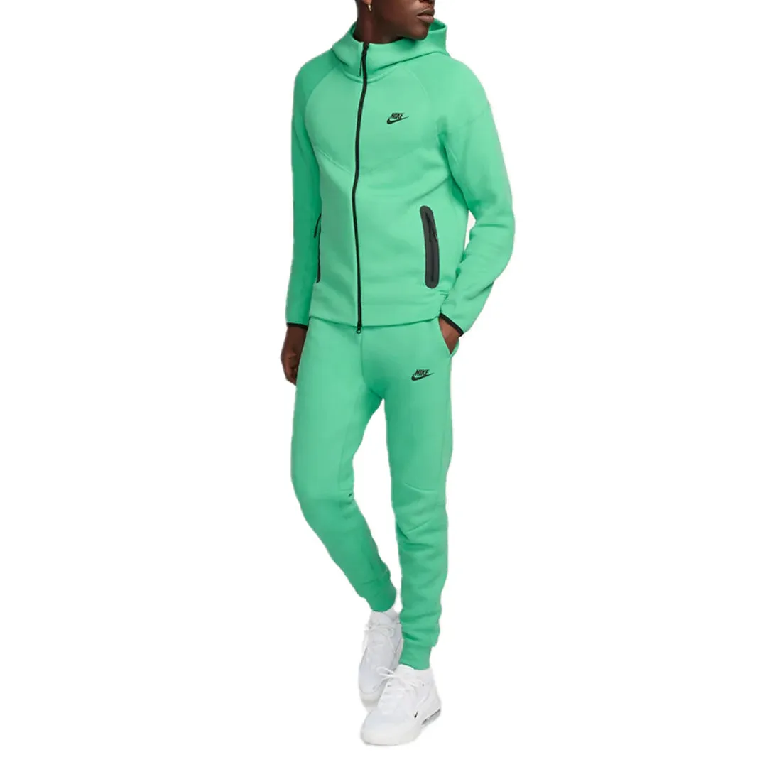 SPORTSWEAR TECH FLEECE FULL-ZIP JACKET SPRING GREEN