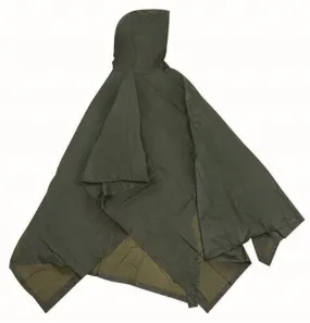 Stansport Vinyl Poncho - 52IN x 80IN - O.D.