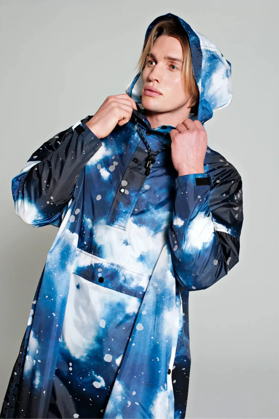 Starry Night - Rain Poncho