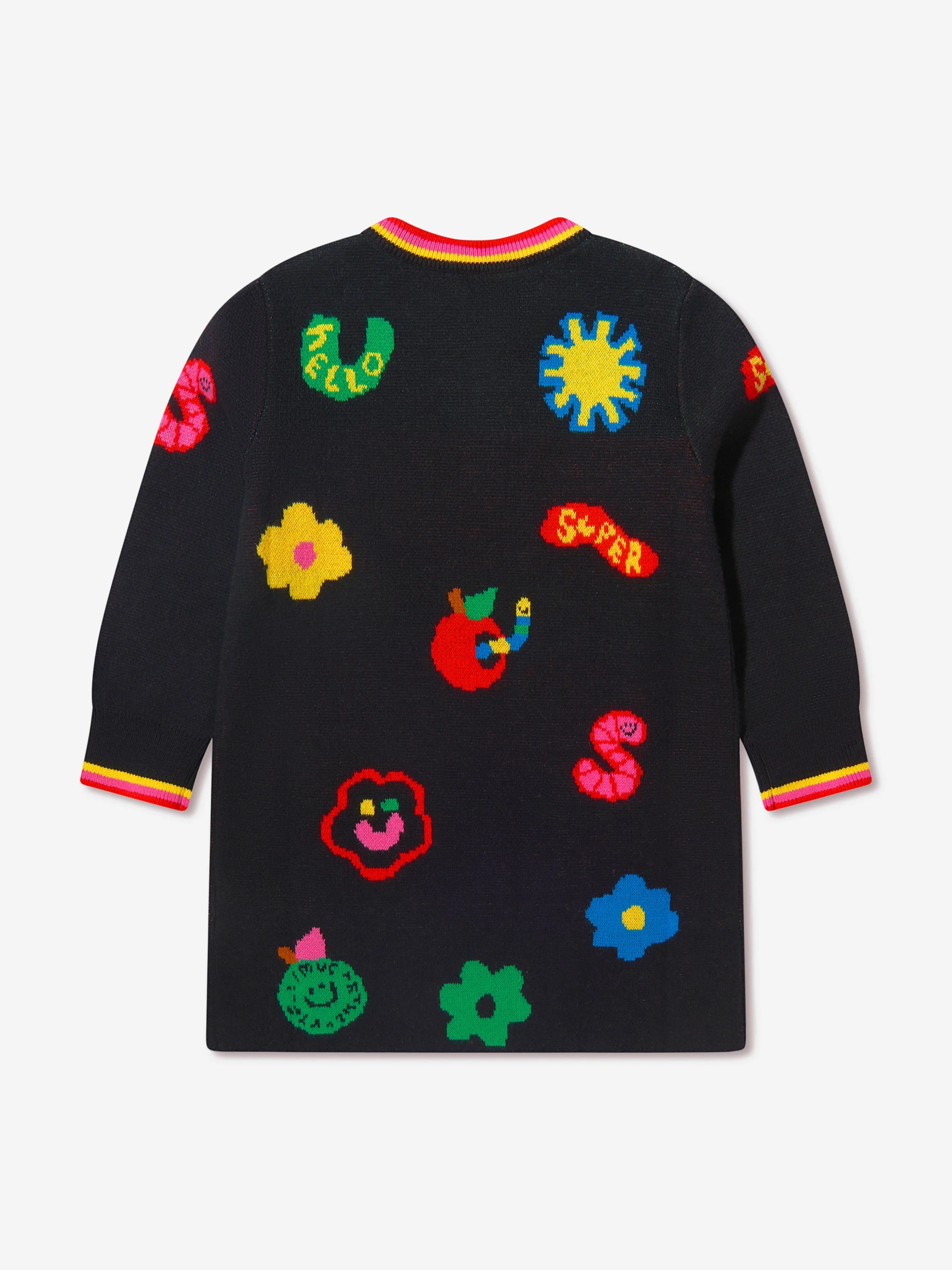 Stella McCartney Girls All Over Embroidered Dress