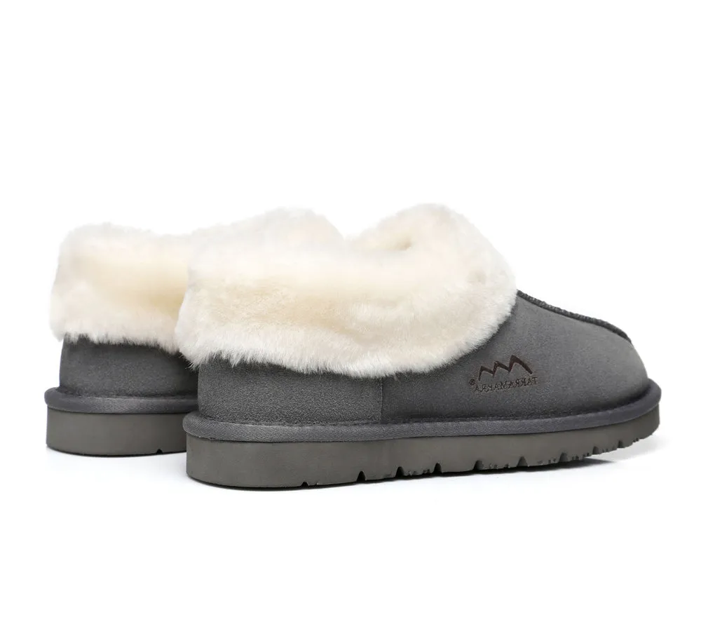 TARRAMARRA® UGG Slippers Premium Australian Sheepskin Wool Ankle Homey