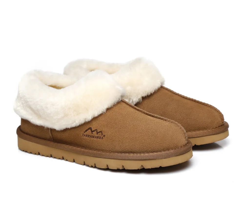 TARRAMARRA® UGG Slippers Premium Australian Sheepskin Wool Ankle Homey