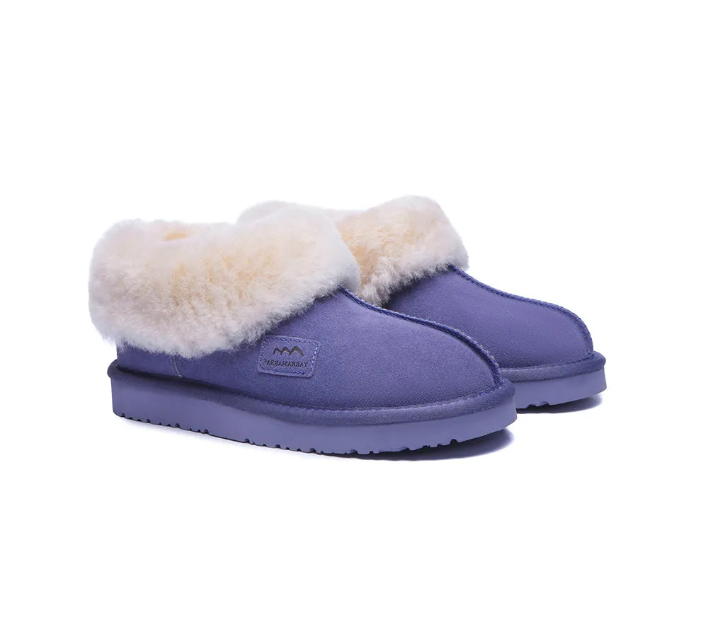 TARRAMARRA® UGG Slippers Premium Australian Sheepskin Wool Ankle Homey