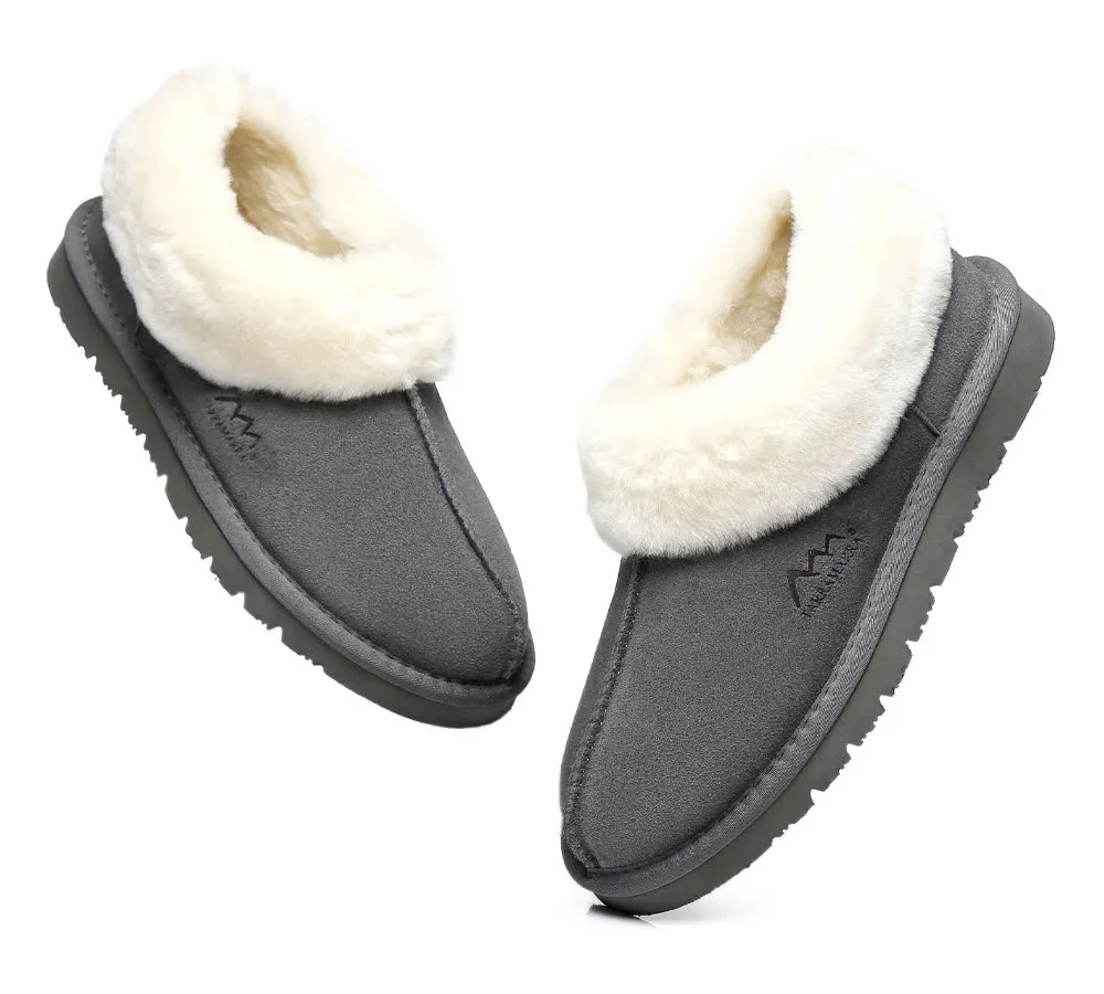 TARRAMARRA® UGG Slippers Premium Australian Sheepskin Wool Ankle Homey