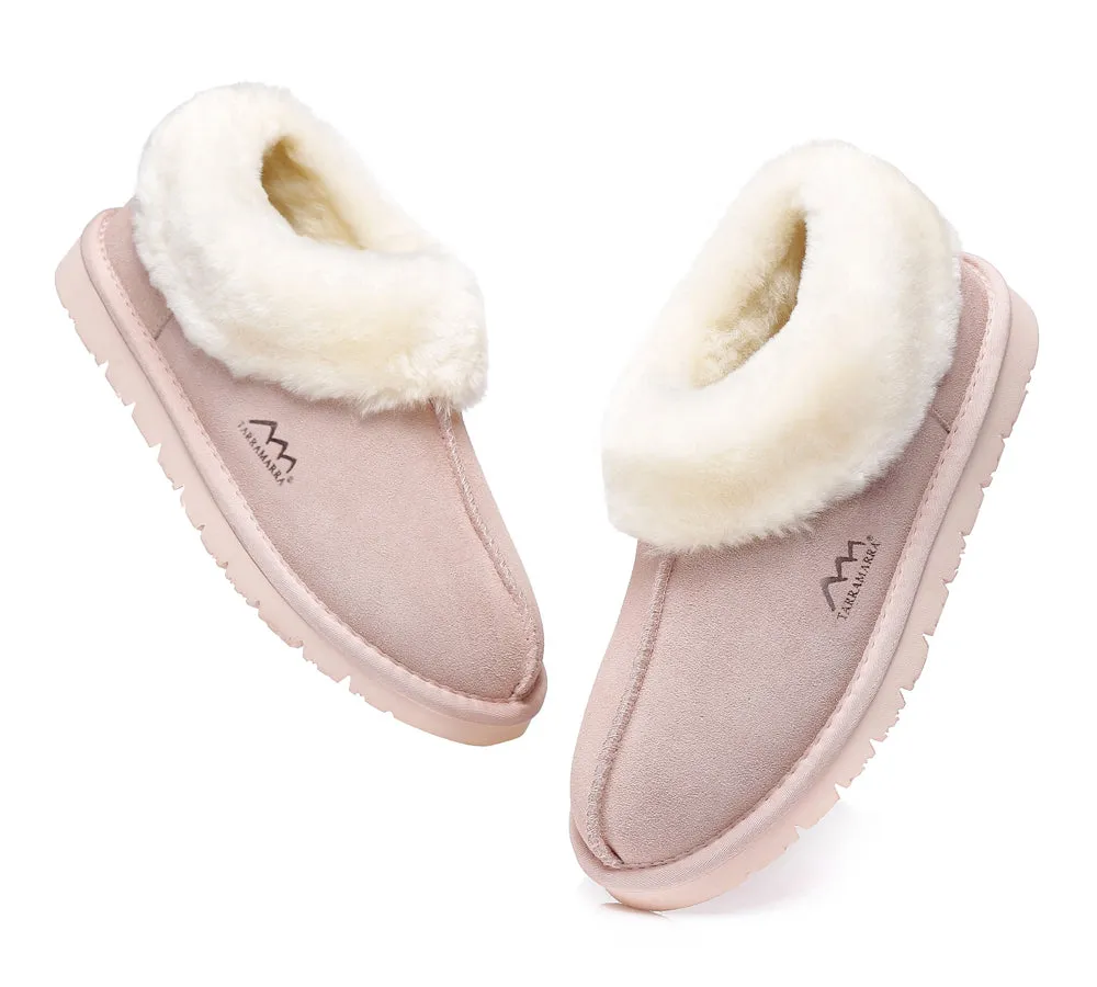 TARRAMARRA® UGG Slippers Premium Australian Sheepskin Wool Ankle Homey