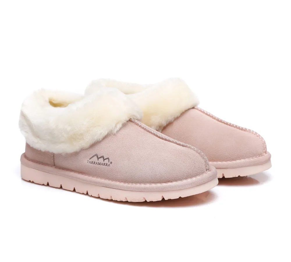 TARRAMARRA® UGG Slippers Premium Australian Sheepskin Wool Ankle Homey