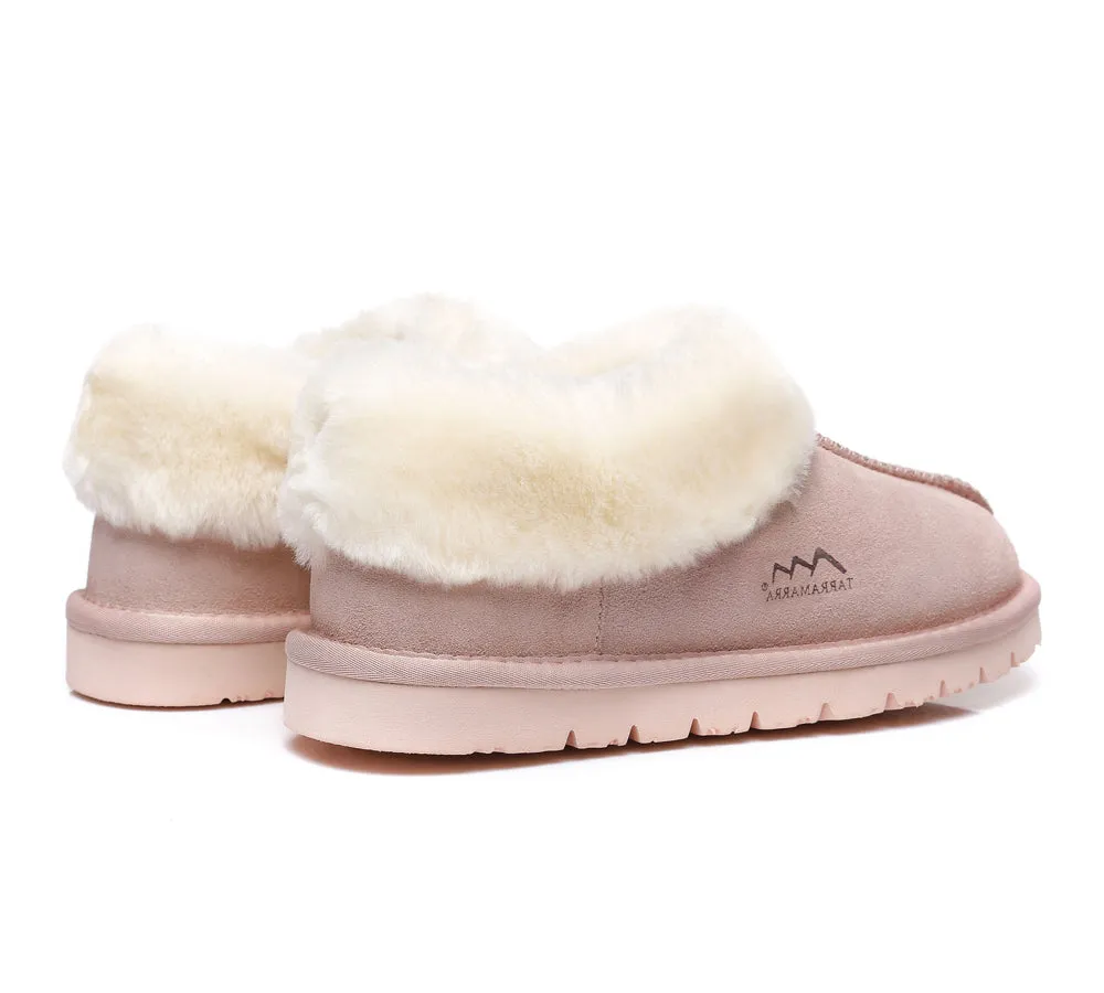 TARRAMARRA® UGG Slippers Premium Australian Sheepskin Wool Ankle Homey