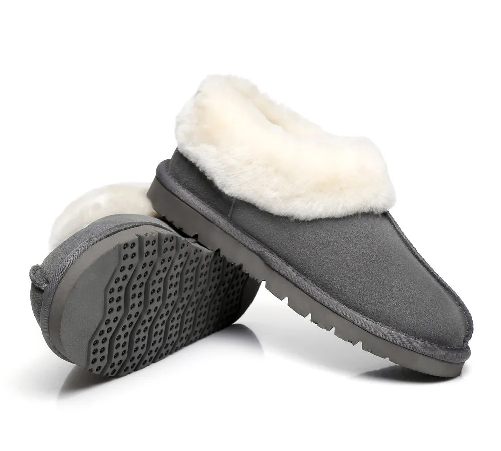 TARRAMARRA® UGG Slippers Premium Australian Sheepskin Wool Ankle Homey