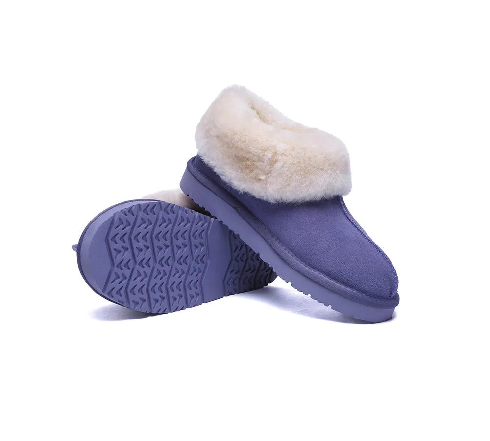 TARRAMARRA® UGG Slippers Premium Australian Sheepskin Wool Ankle Homey