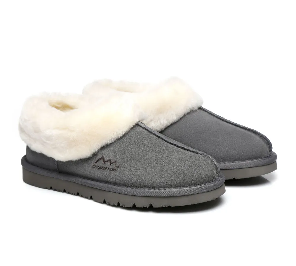 TARRAMARRA® UGG Slippers Premium Australian Sheepskin Wool Ankle Homey