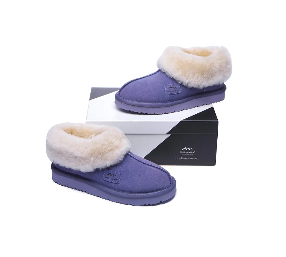 TARRAMARRA® UGG Slippers Premium Australian Sheepskin Wool Ankle Homey