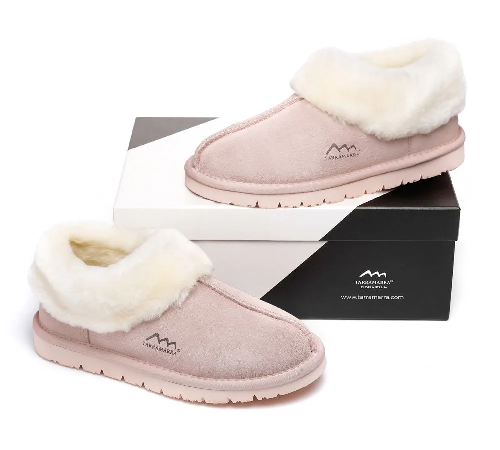 TARRAMARRA® UGG Slippers Premium Australian Sheepskin Wool Ankle Homey