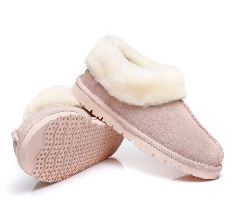 TARRAMARRA® UGG Slippers Premium Australian Sheepskin Wool Ankle Homey