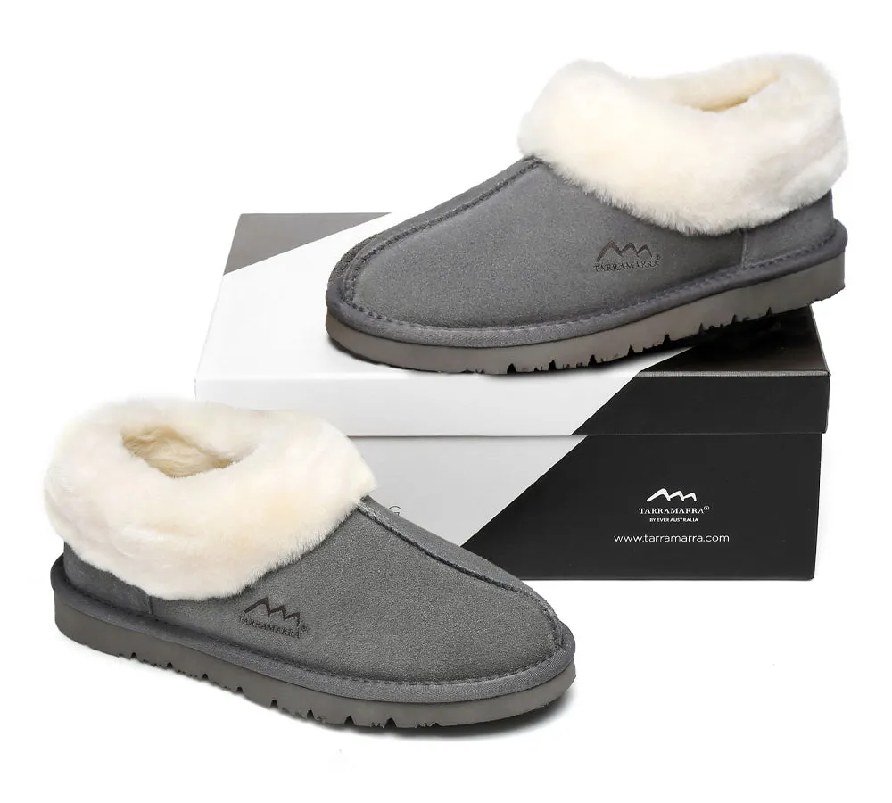 TARRAMARRA® UGG Slippers Premium Australian Sheepskin Wool Ankle Homey