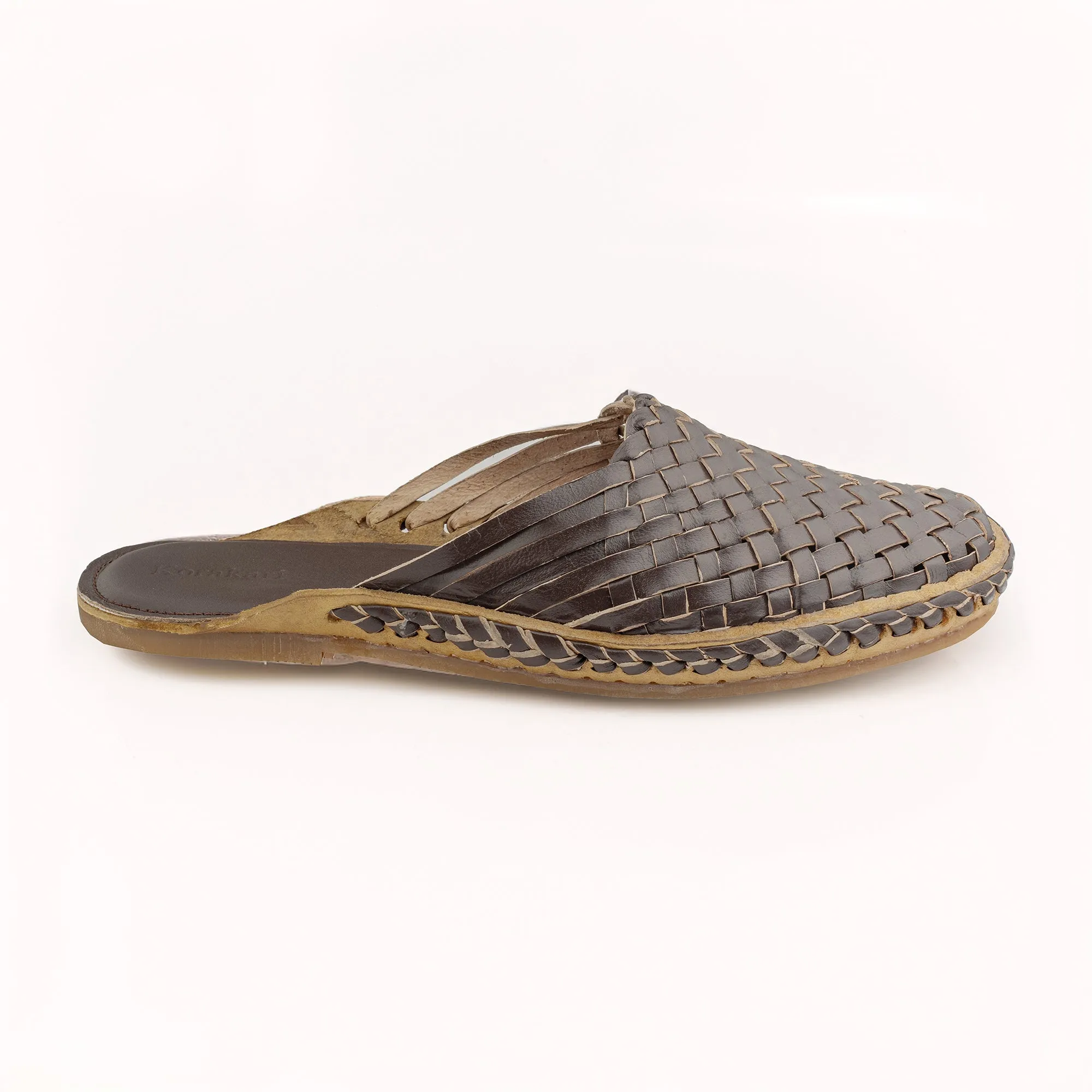 Terra - Artisanal Handmade Kolhapuri Leather Bantu - Loafer for Women