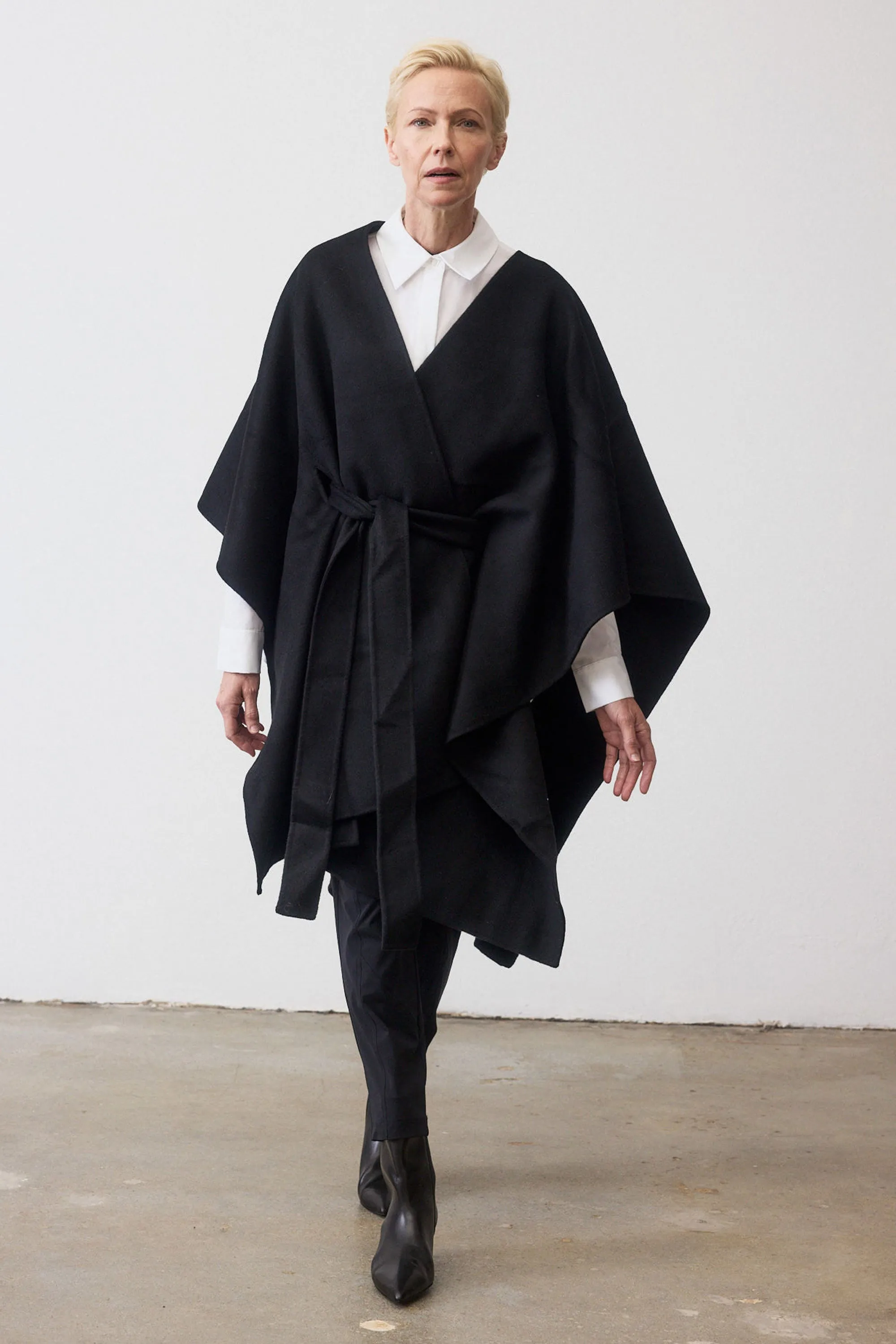 The Belted Poncho