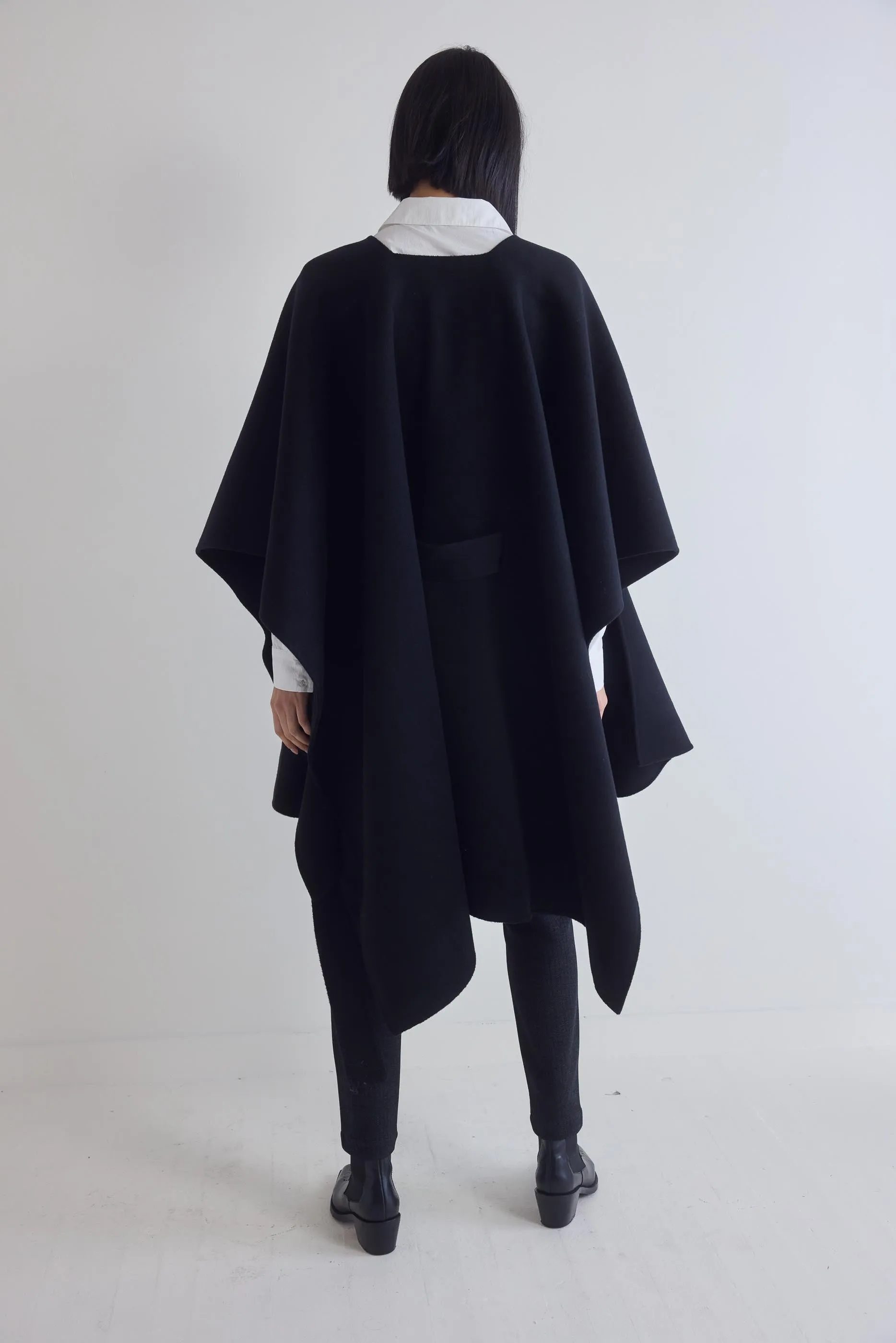 The Belted Poncho