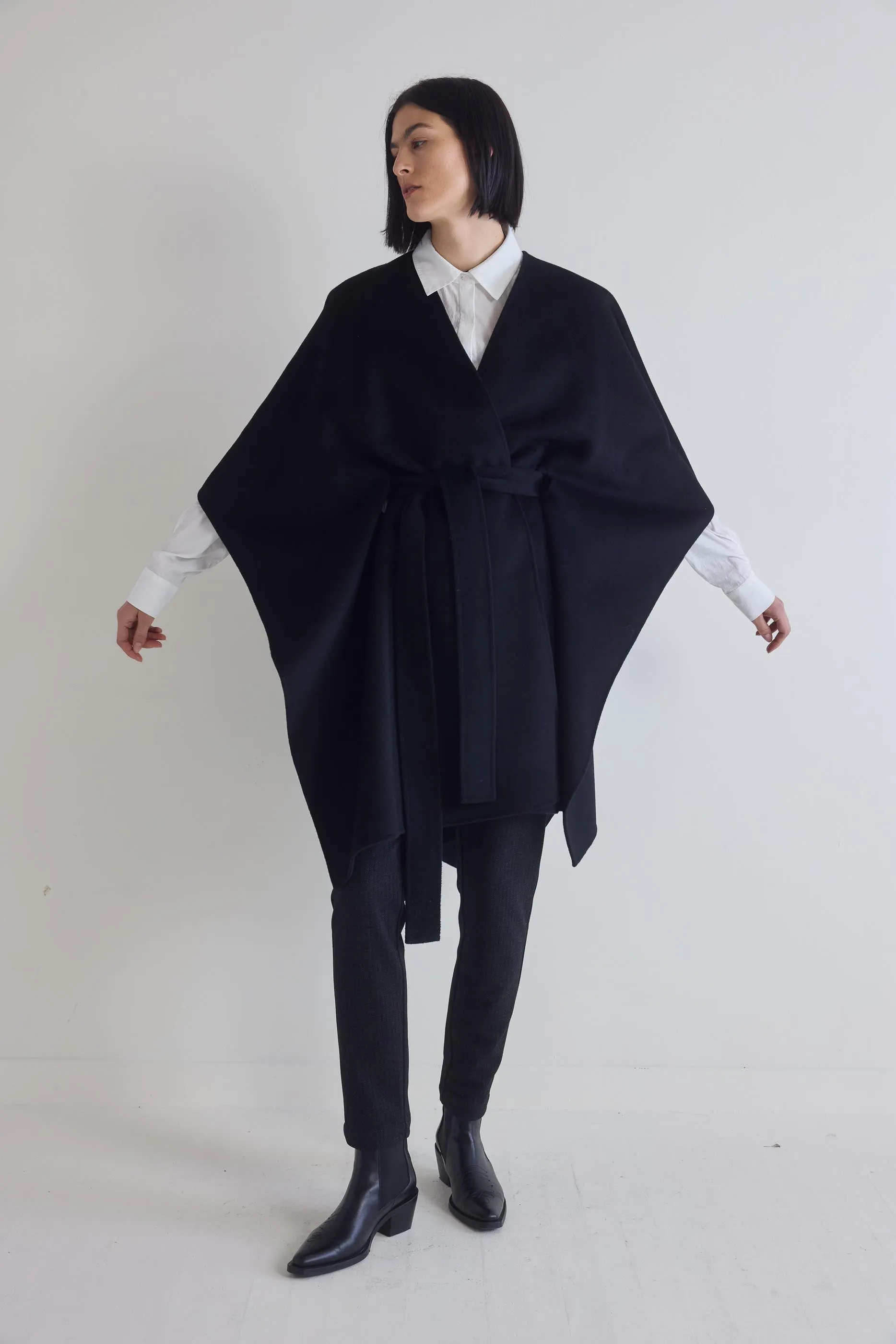 The Belted Poncho